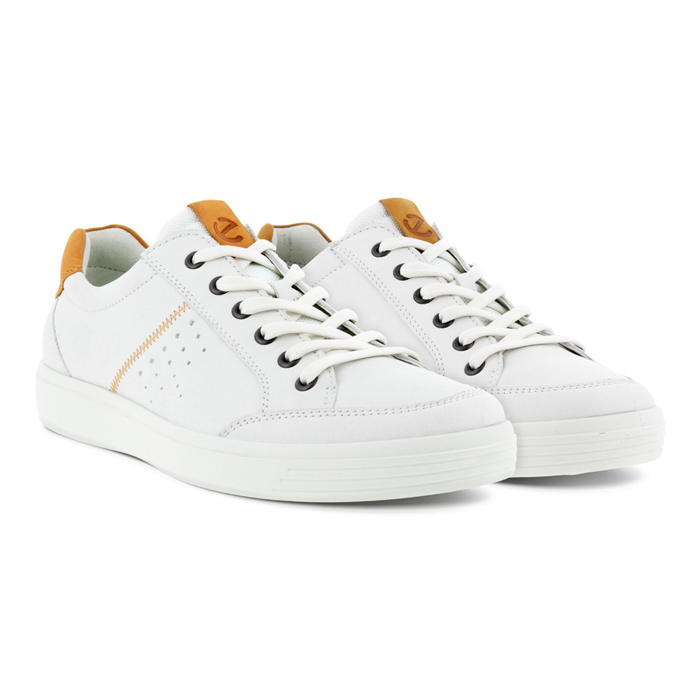 Tenis Hombre - ECCO Soft Classic - Blancos - ZYL328910